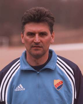 Zoran Lukic, assisterande tränare Djurgården
