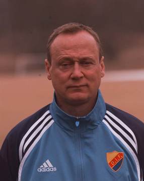 Sören Åkerby, tränare Djurgården