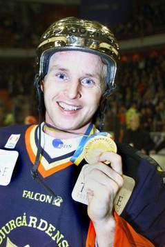 Matchen lirare Espen Knutsen, Djurgården jublar