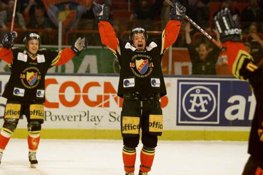 Mikael Magnusson, Djurgården jublar