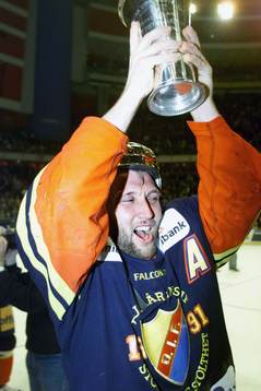 Djurgården - Modo: Mikael Johansson, Djurgården jublar