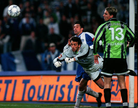 Fotboll, Bundesliga, Hertha Berlin - Wolfsburg