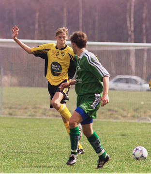 Peter Crouch, Hässleholm