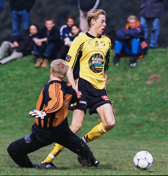 Peter Crouch, Hässleholm