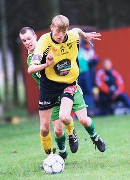 Peter Crouch, Hässleholm