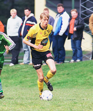 Peter Crouch, Hässleholm