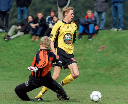Peter Crouch, Hässleholm