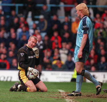Magnus Hedman och Colin Hendry, Coventry