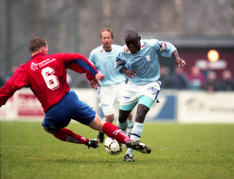 Joseph Elanga, Malmö FF