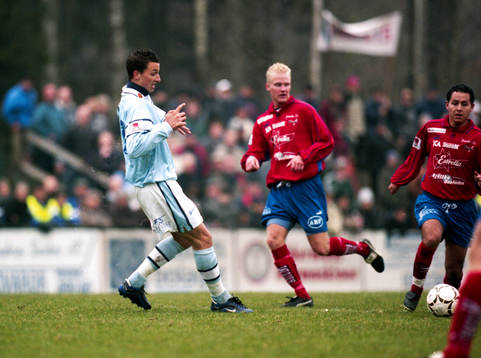 Zlatan Ibrahimovic, Malmö