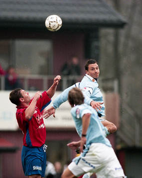 Zlatan Ibrahimovic, Malmö i en nickduell