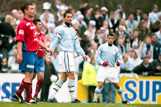 Zlatan Ibrahimovic, Malmö