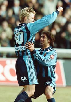 Andreas Johansson och Agbar Barsom