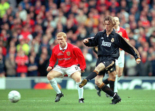 Steve McManaman, Real Madrid och Paul Scholes, Manchester
