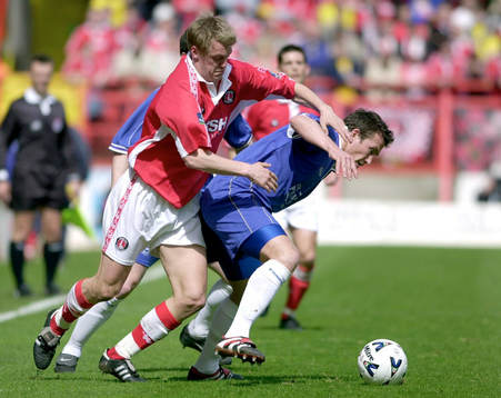 Mathias Svensson, Charlton och Justin Edinburgh, Portsmouth