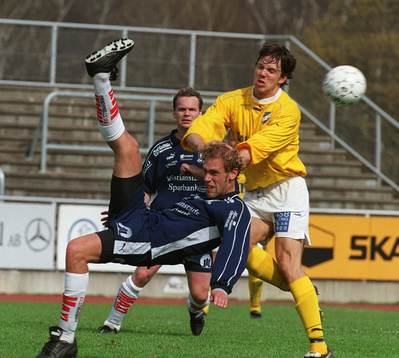 Martin Alm, Malmö och Andreas Svensson, Kristianstad