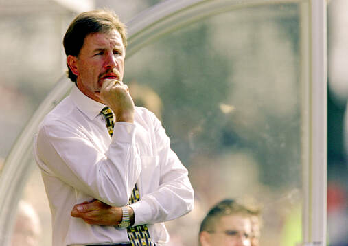 AIK:s tränare Stuart Baxter