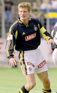 AIK:s Michael Brundin
