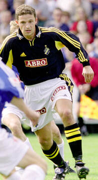 AIK:s Hans Bergh