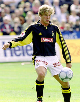 AIK:s Daniel Tjernström