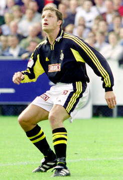 AIK:s Hans Bergh