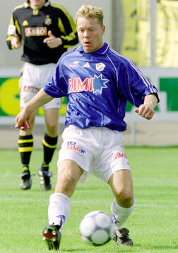 Halmstads Robert Andersson