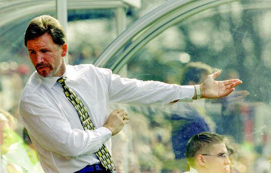 AIK:s tränare Stuart Baxter