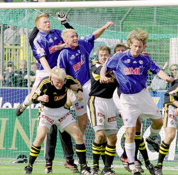 Fotboll, Allsvenskan, Halmstad - AIK
