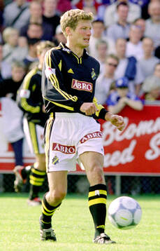 AIK:s Michael Brundin