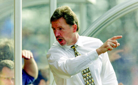 AIK:s tränare Stuart Baxter