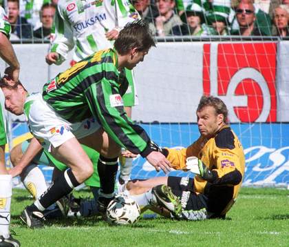 Thomas Hvenfeldt och Lars Eriksson