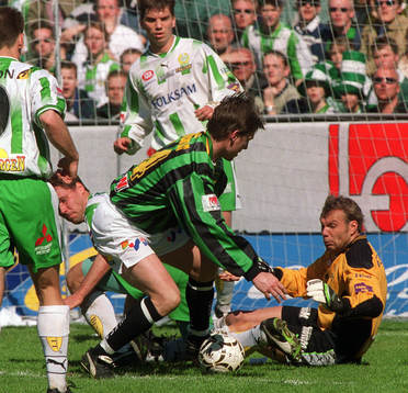 Lars Eriksson, Hammarby och Thomas Hvenfeldt, Gais