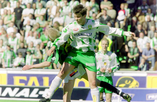 Hammarbys Johan Andersson