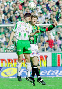 Hammarbys Kaj Eskelinen mot Gais Dag Magnusson