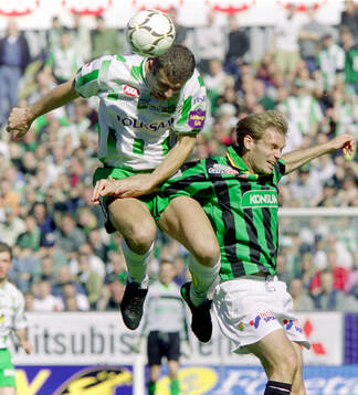 Hammarbys Dragan Vasiljevic mot Gais