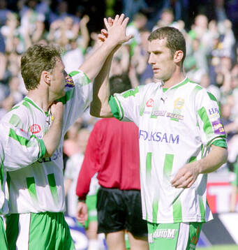 Hammarbys Andreas Bild och Dragan Vasiljevic