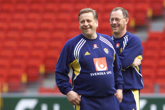 Tommy Söderberg och Lars Lagerbäck, Sverige