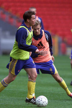 Niclas Alexandersson och Daniel Andersson, Sverige