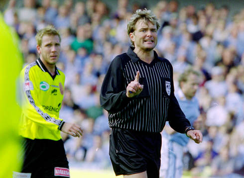 Anders Frisk, domare