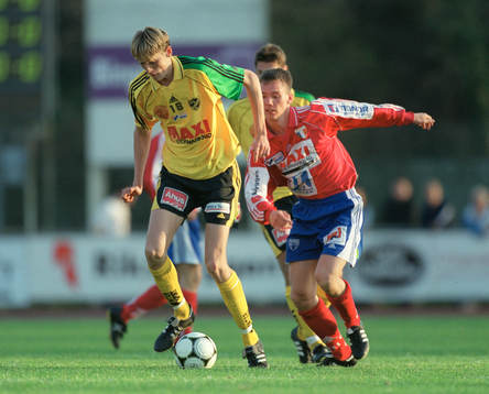 Peter Crouch, Hässleholm