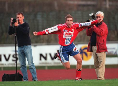 Henrik Bovbjerg, Karlskrona jublar