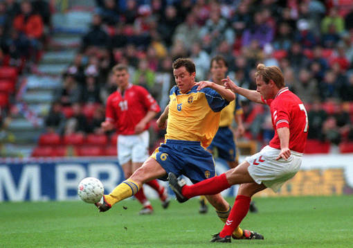 Daniel Andersson, Sverige och Brian Steen Nielsen, Danmark