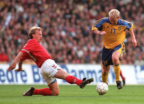 Rene Henriksen, Danmark och Jörgen Pettersson, Sverige