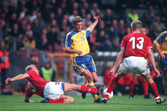 Marcus Allbäck, Sverige