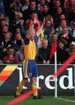 Jörgen Pettersson, Sverige jublar