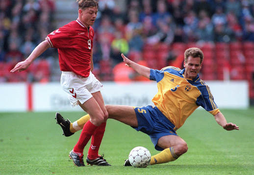 Jon Dahl Tomasson, Danmark och Gary Sundgren, Sverige
