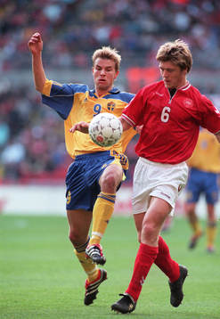 Niclas Alexandersson, Sverige och Thomas Helveg, Danmark