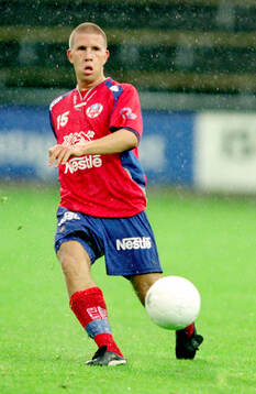 Helsingborgs Mattias Lindström