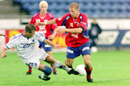 Helsingborgs Mattias Lindström