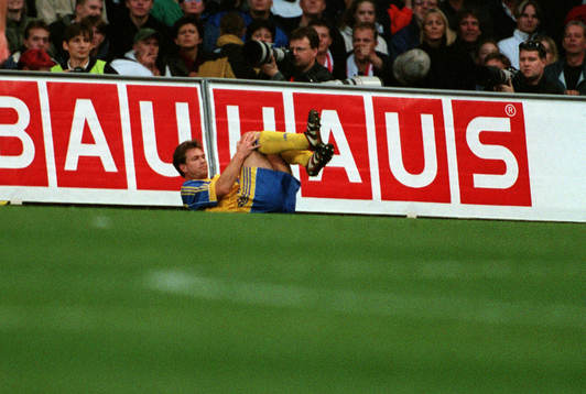Pontus Kåmark, Sverige skadad